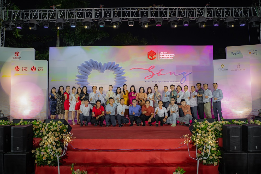 SUM VẦY KHÔNG KHÍ TẤT NIÊN 2022 CỦA ĐẠI GIA ĐÌNH SCC