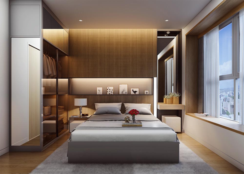 Căn Hộ 1 Phòng Ngủ View 360