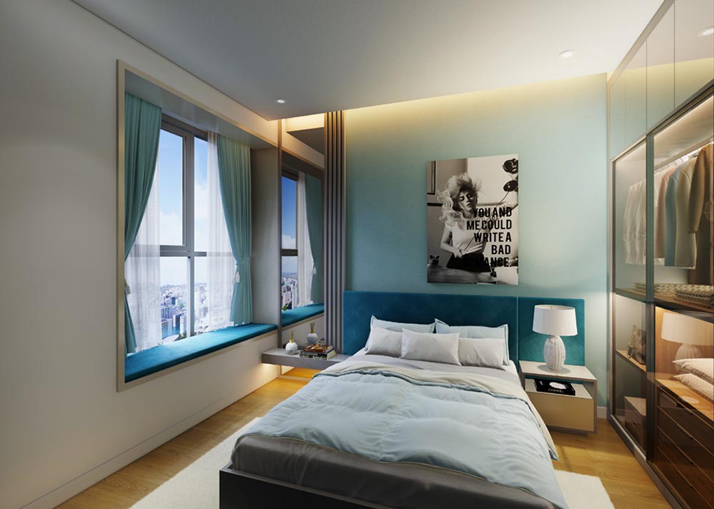 Căn Hộ 2 Phòng Ngủ View 360