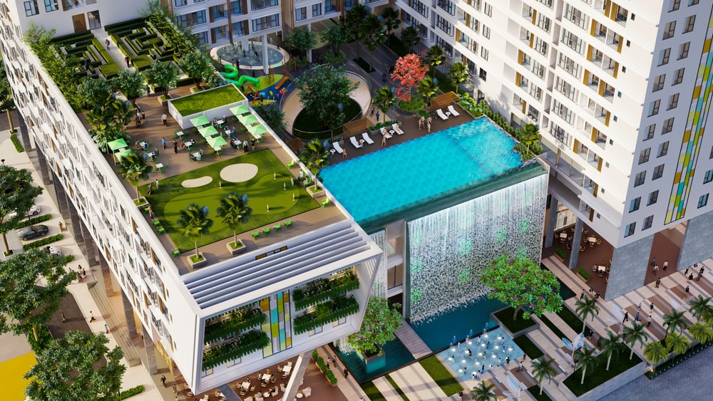 SALTO RESIDENCE TẠO CẢM HỨNG SỐNG XANH CHO CƯ DÂN