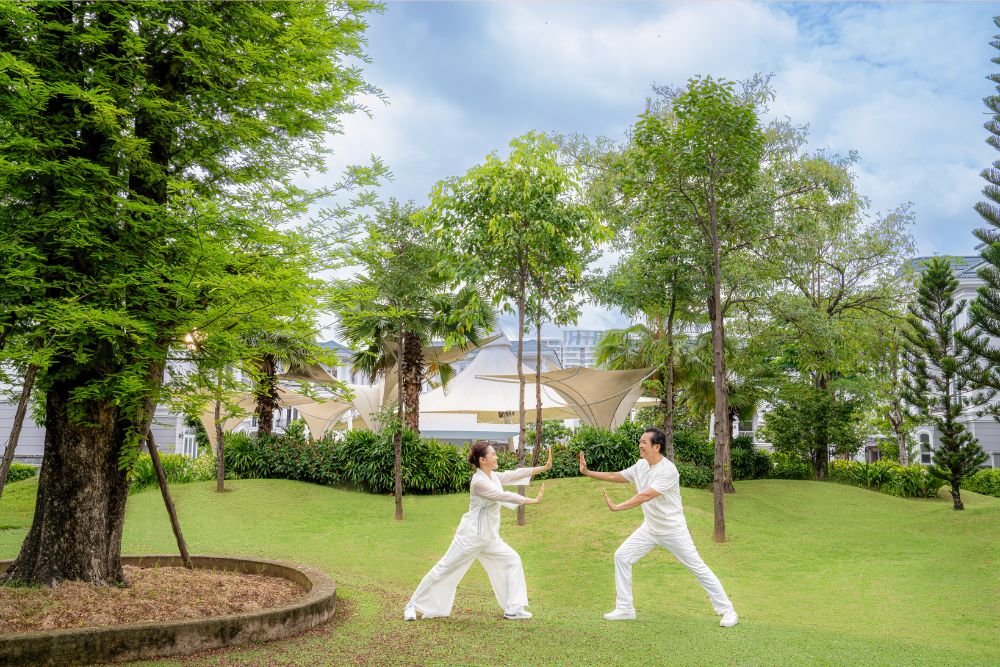 HẠNH PHÚC HƠN MỖI NGÀY VỚI KHÔNG GIAN SỐNG HÒA HỢP VỚI THIÊN NHIÊN TẠI SALTO RESIDENCE