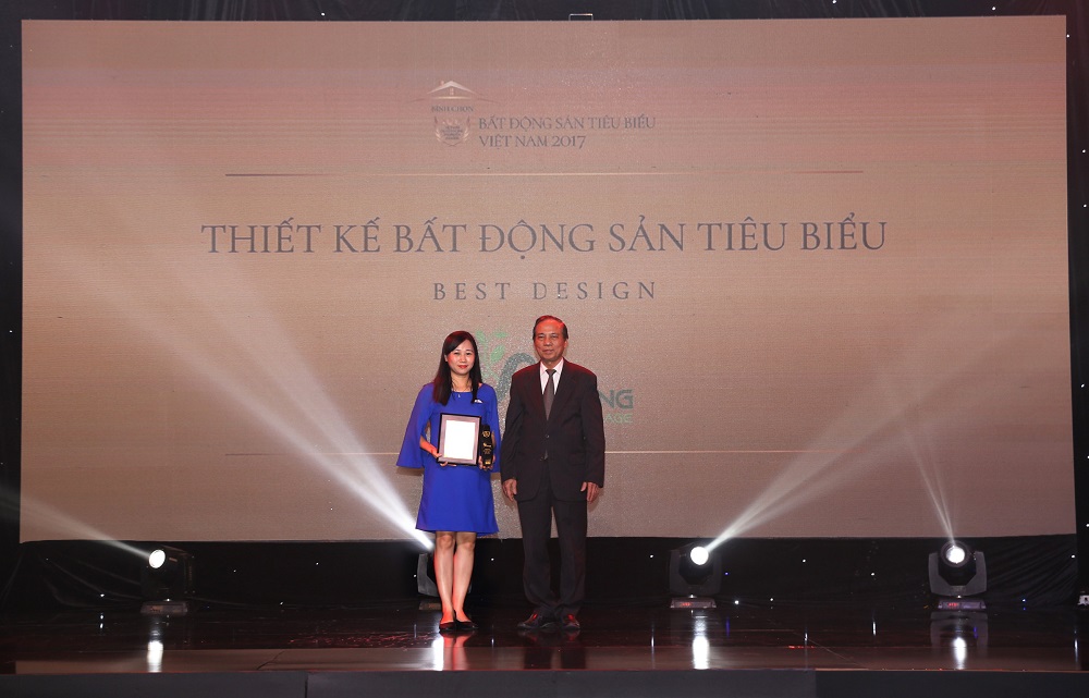 THƯƠNG HIỆU PHODONG VILLGAGE ĐƯỢC TÔN VINH TẠI GIẢI THƯỞNG “BẤT ĐỘNG SẢN TIÊU BIỂU VIỆT NAM 2017”