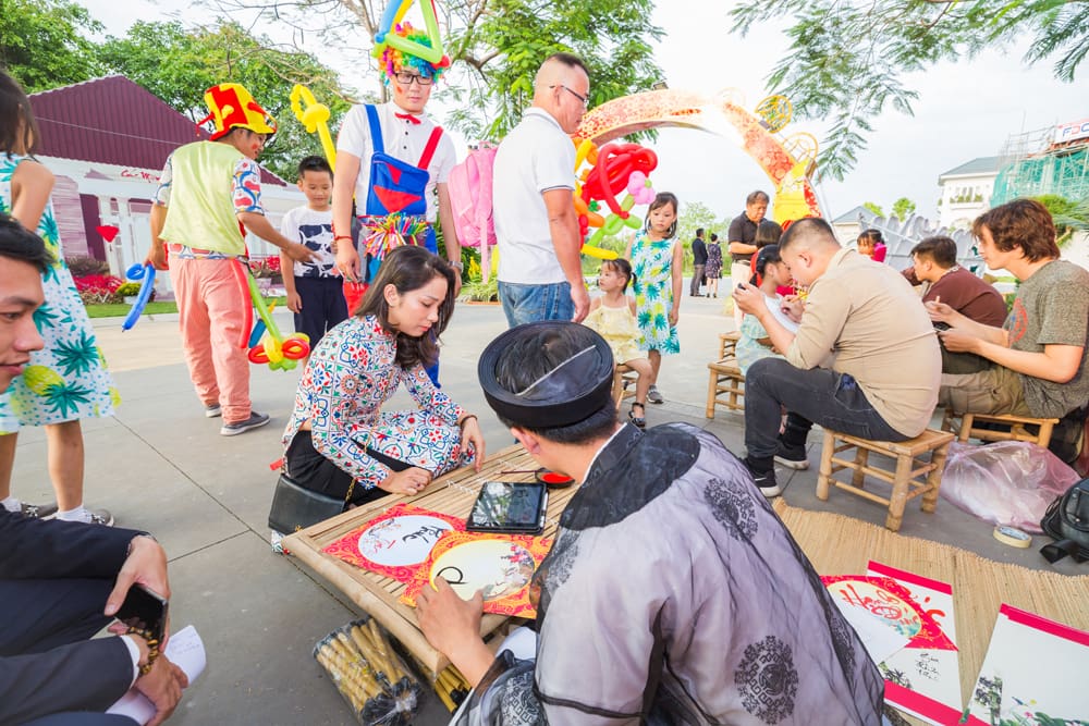 KHU ĐÔ THỊ PHODONG VILLAGE TÁI HIỆN KHÔNG GIAN TẾT CỔ TRUYỀN